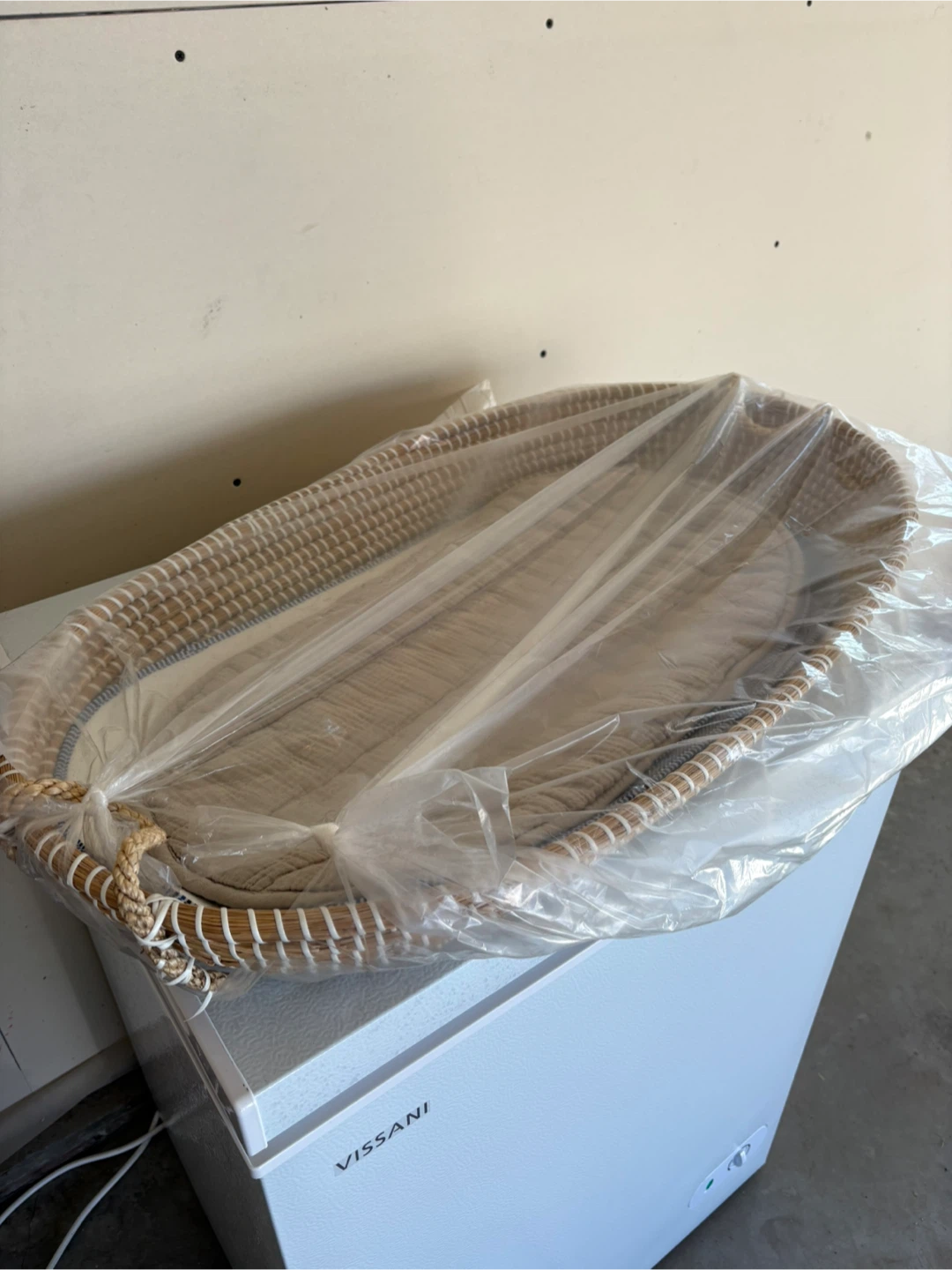 Woven Baby Moses Basket