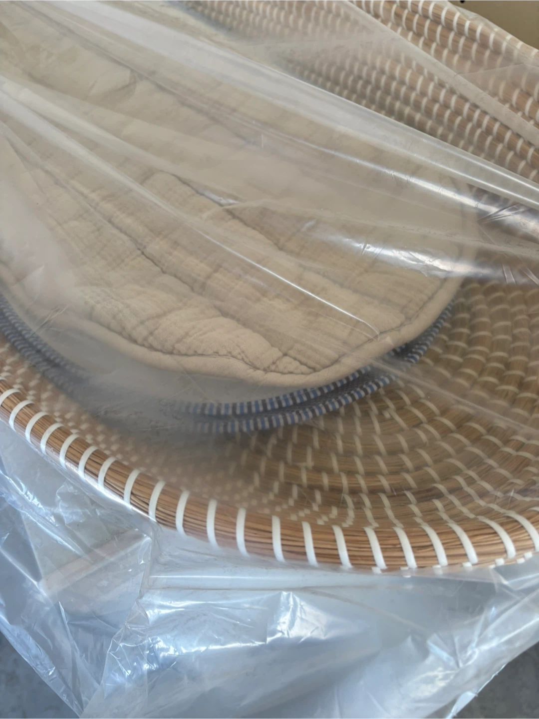 Woven Baby Moses Basket - photo 2