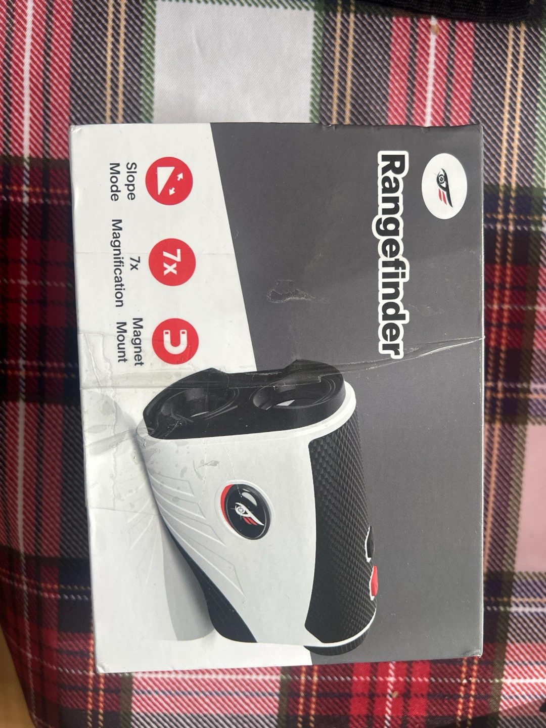 Golf Laser Rangefinder with Slope and Magnet