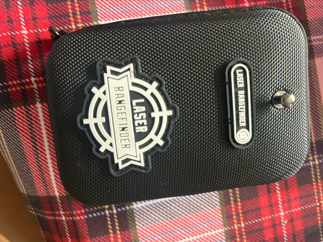 Golf Laser Rangefinder with Slope and Magnet - photo 2