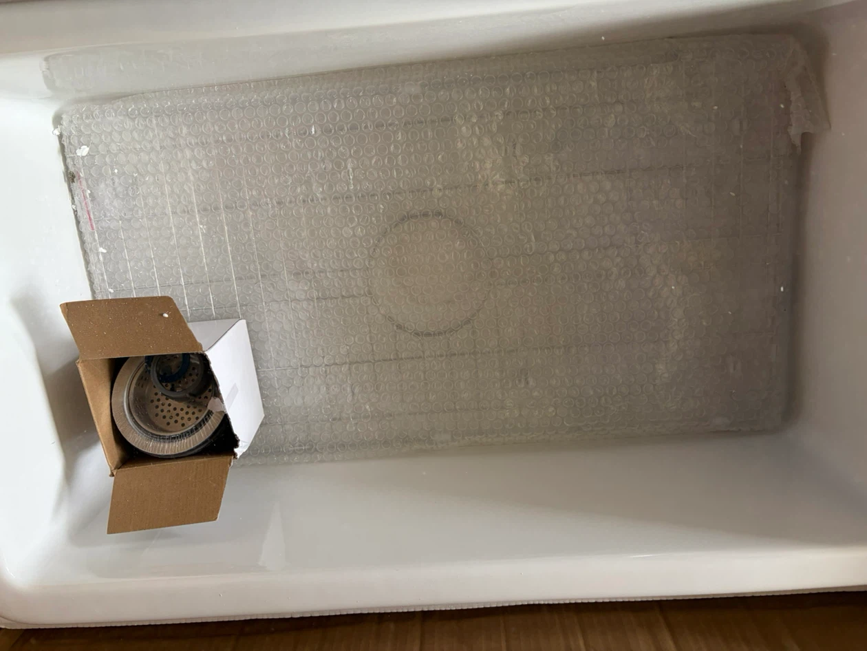 Fireclay Kitchen Sink MH-321910-W - photo 2