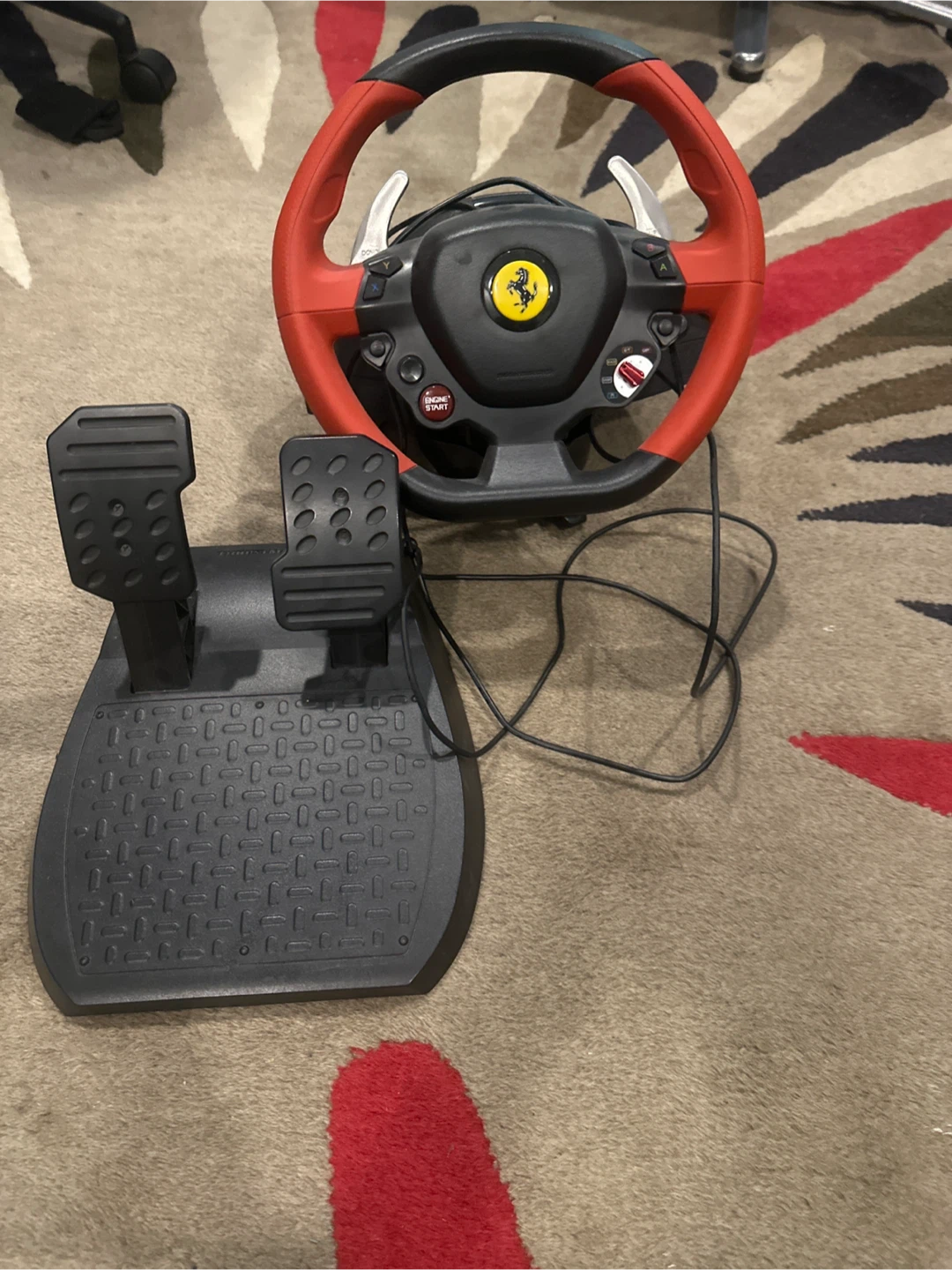 Thrustmaster Ferrari Racing Wheel and Pedals