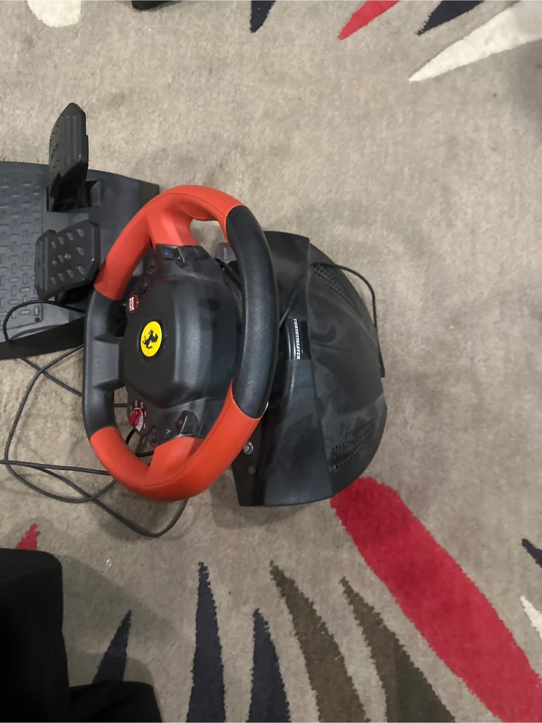 Thrustmaster Ferrari Racing Wheel and Pedals - photo 2
