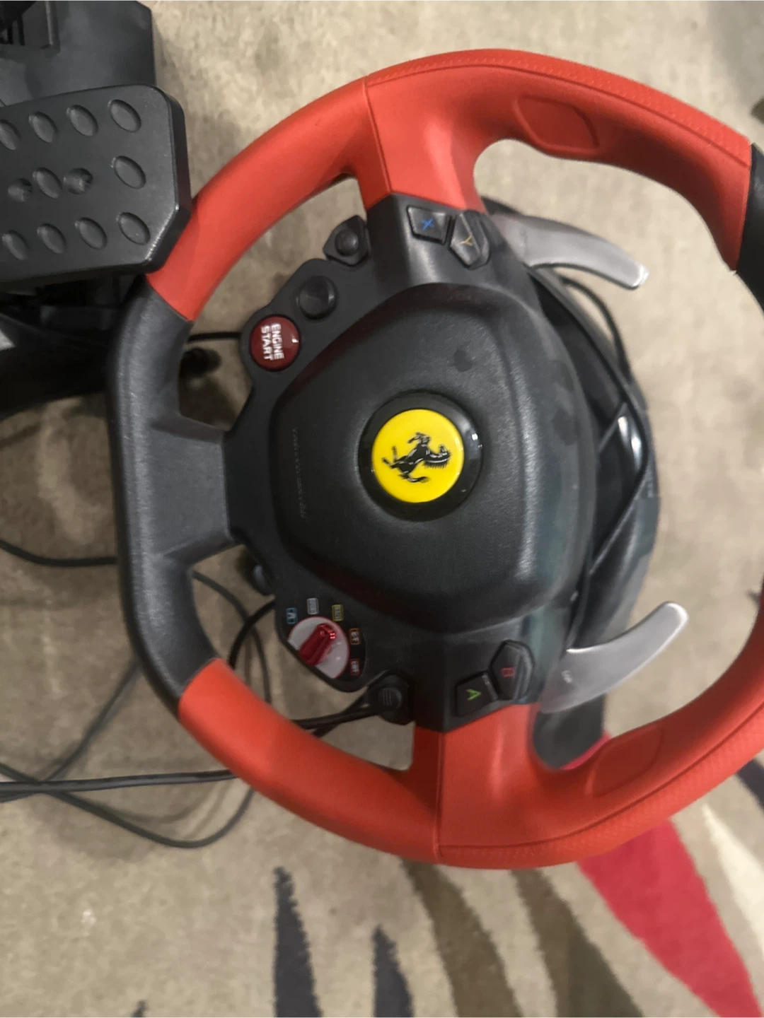 Thrustmaster Ferrari Racing Wheel and Pedals - photo 3