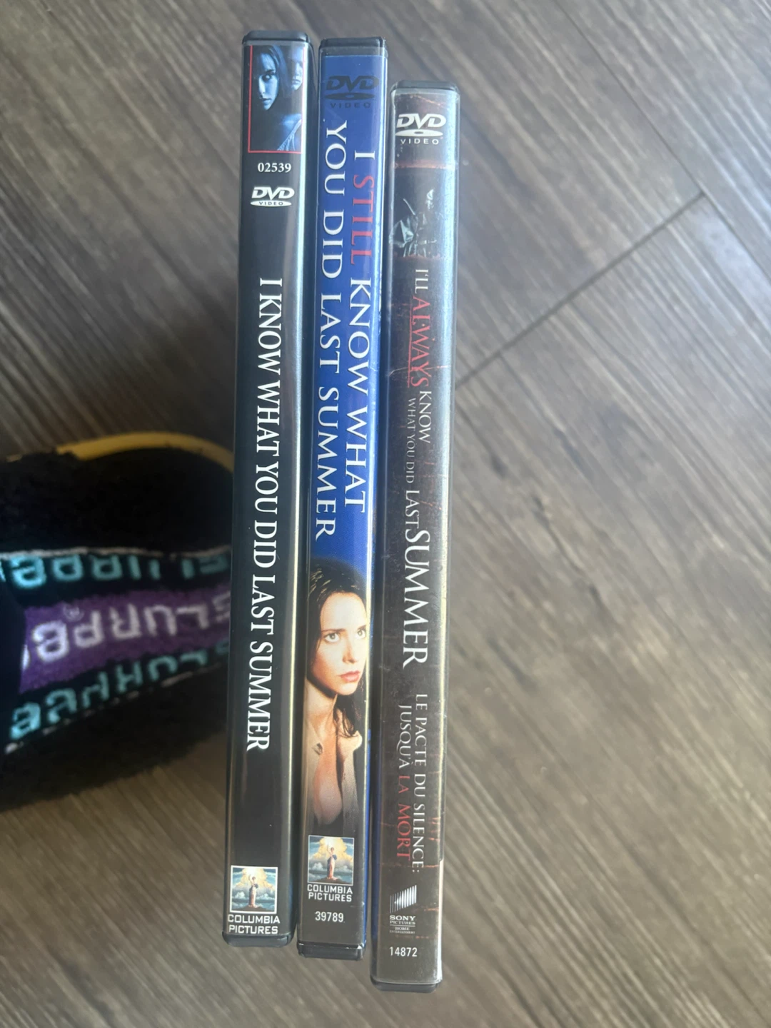 I Know What You Did Last Summer DVD Trilogy 🏈 - photo 2