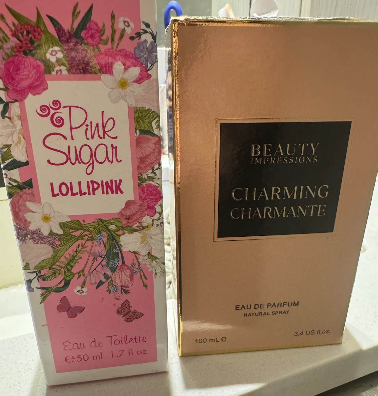 Pink Sugar Lollipink and Beauty Impressions Perfume Set