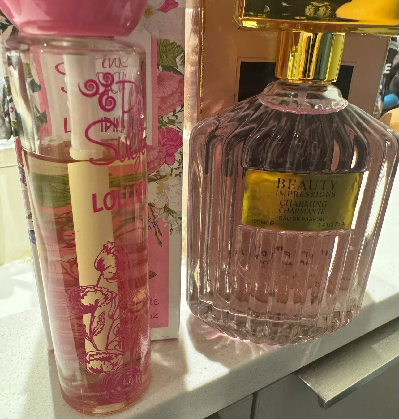 Pink Sugar Lollipink and Beauty Impressions Perfume Set - photo 2