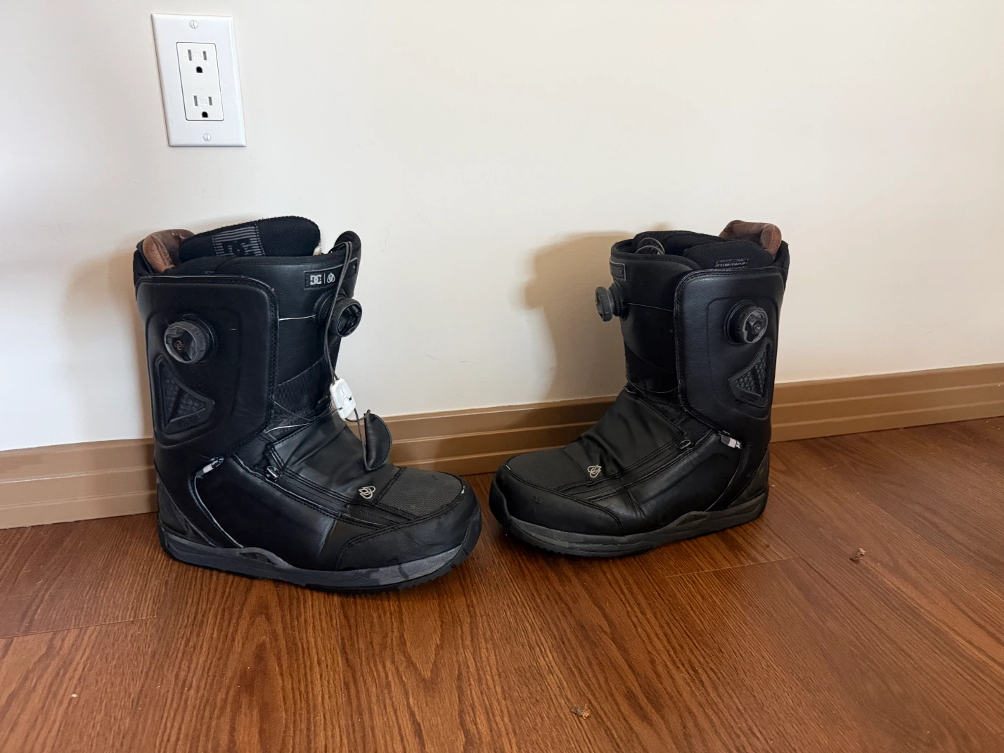 Travis Rice DC snowboard boot men’s us 12 - photo 2