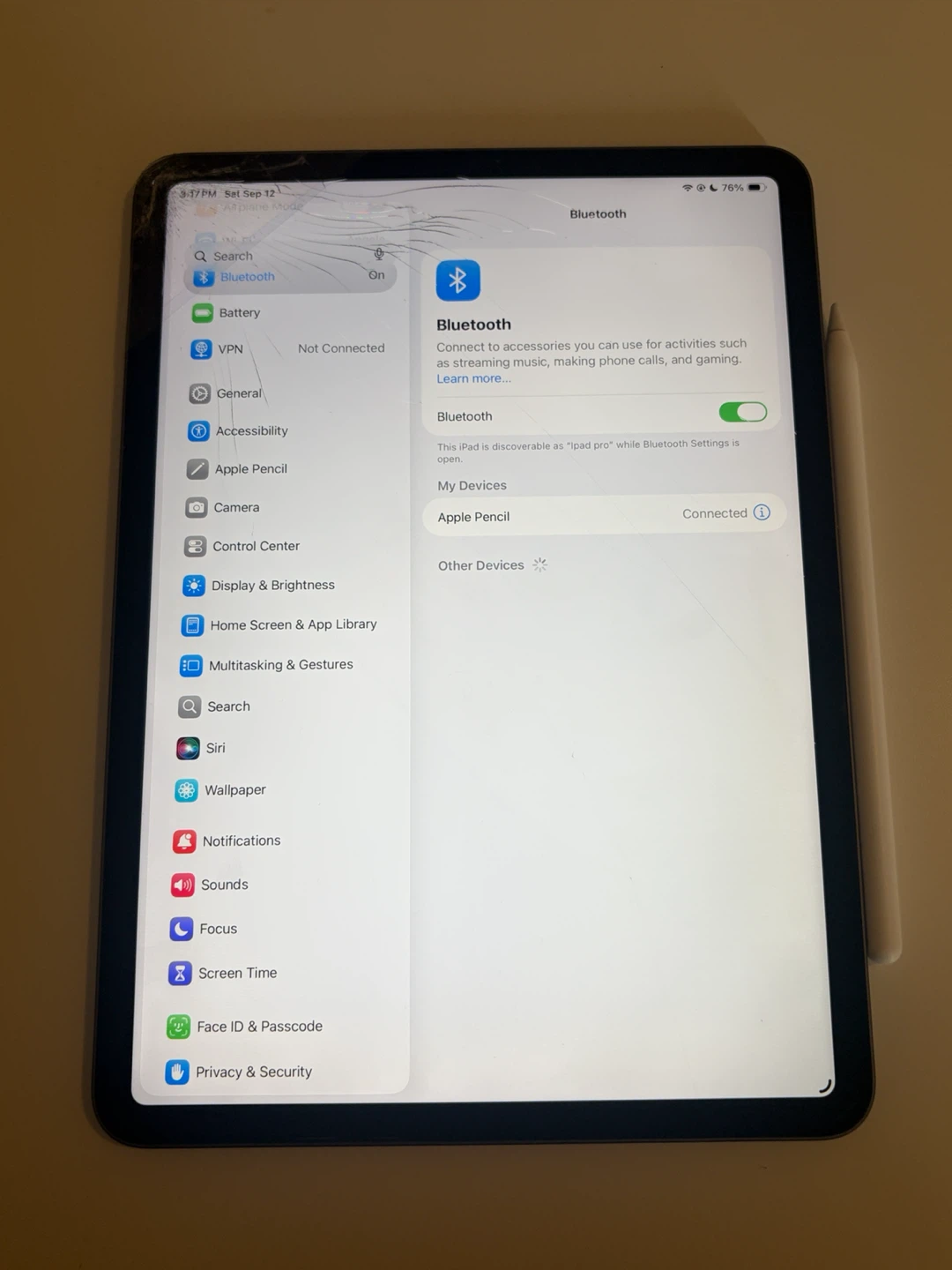 Apple iPad Pro 11-inch 2nd Gen 256GB - photo 4