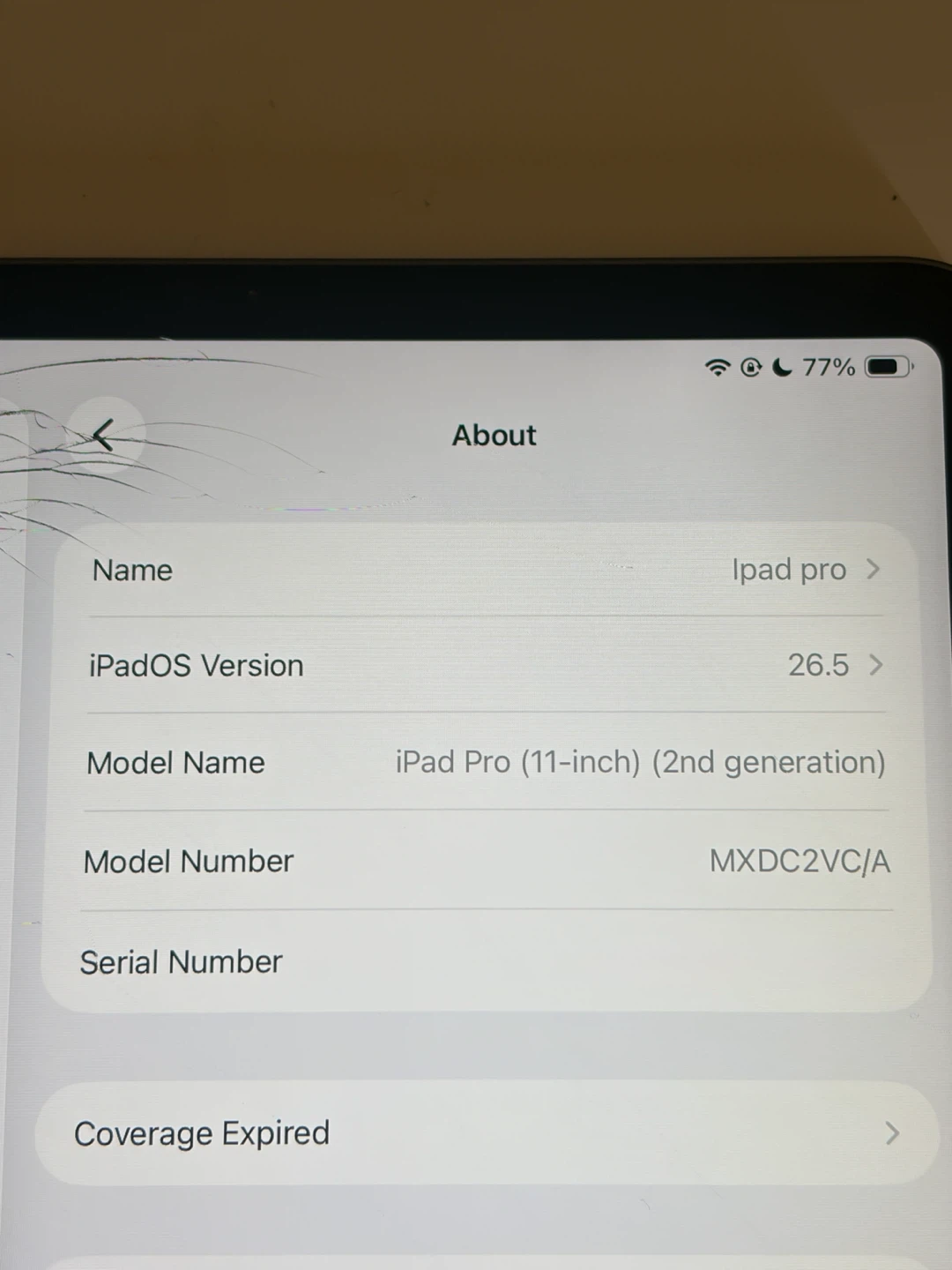 Apple iPad Pro 11-inch 2nd Gen 256GB - photo 5
