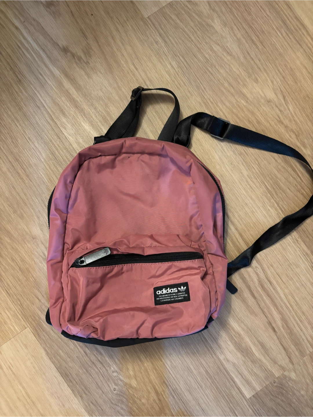 Small Pink Adidas Backpack