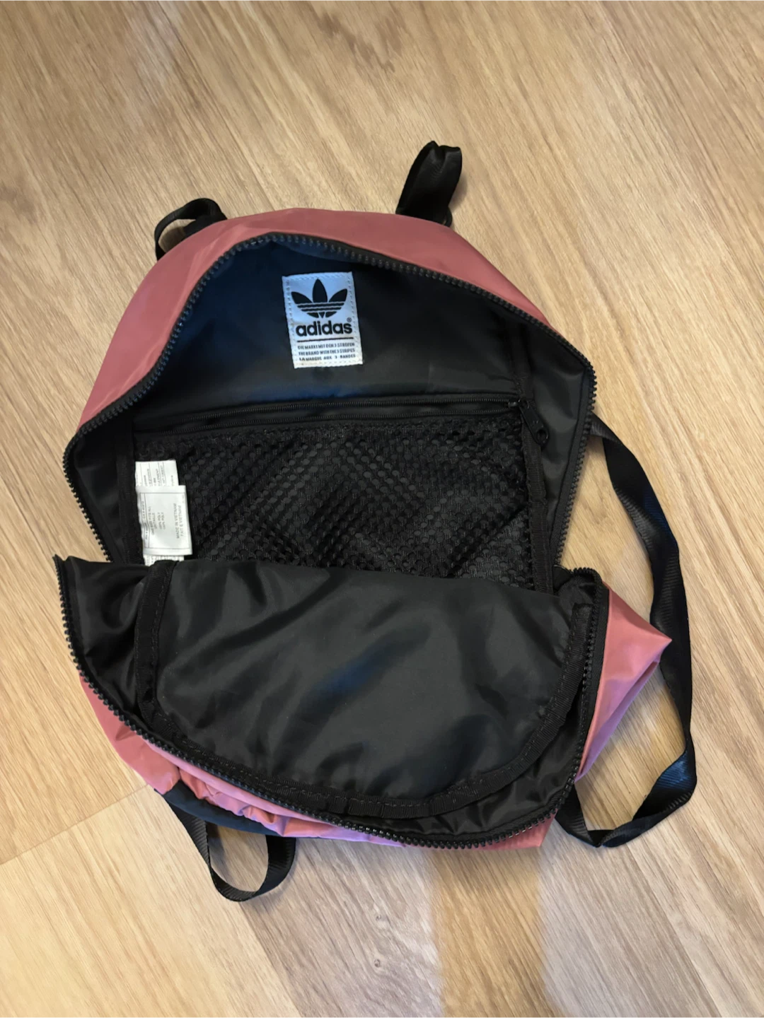 Small Pink Adidas Backpack - photo 2