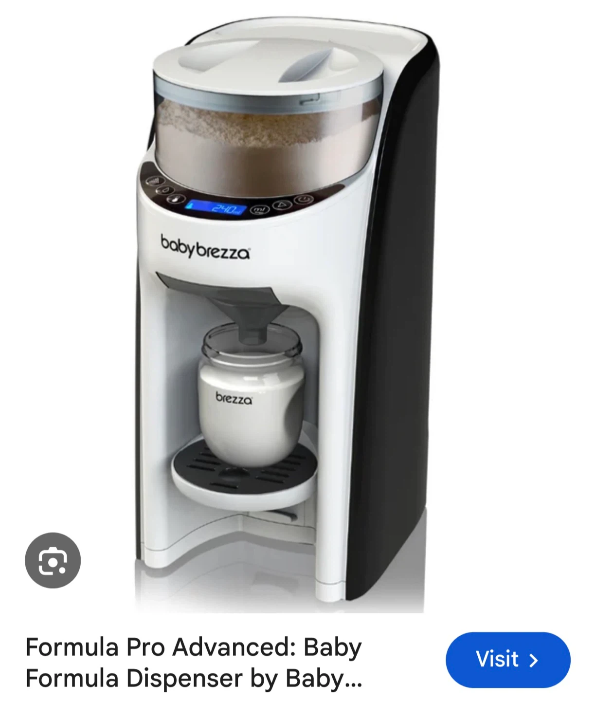 Baby Brezza Formula Pro Advanced - photo 3