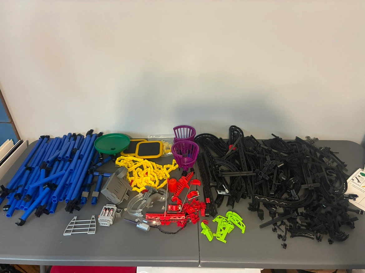 Chaos Tower World of Motion Marble Run Parts Lot Motor Track