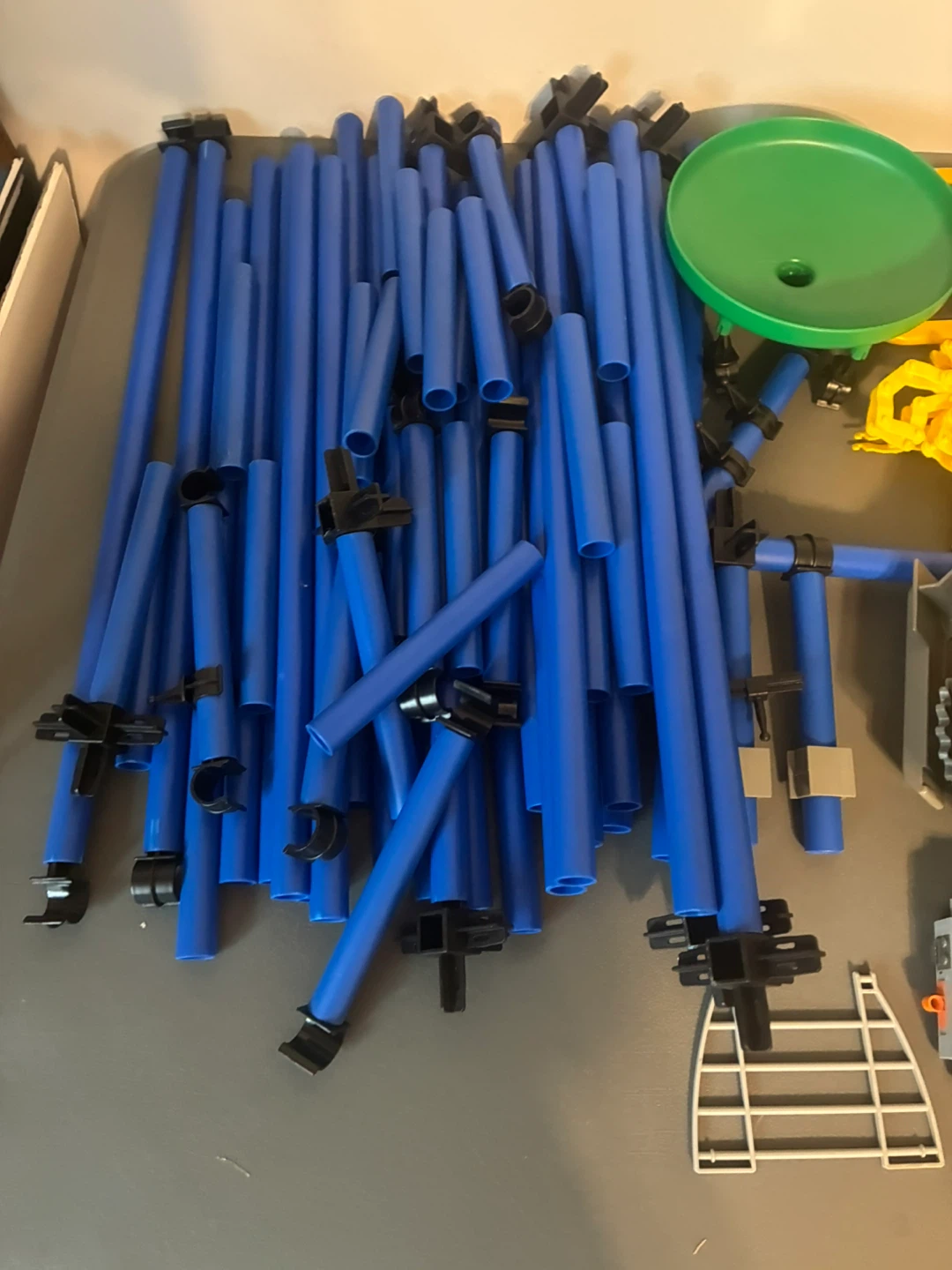 Chaos Tower World of Motion Marble Run Parts Lot Motor Track - photo 2