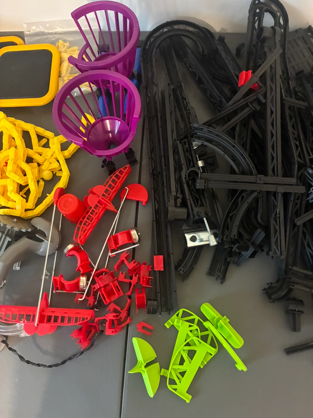 Chaos Tower World of Motion Marble Run Parts Lot Motor Track - photo 4