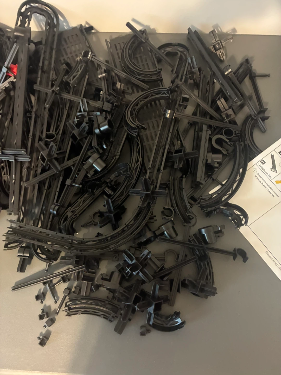 Chaos Tower World of Motion Marble Run Parts Lot Motor Track - photo 5