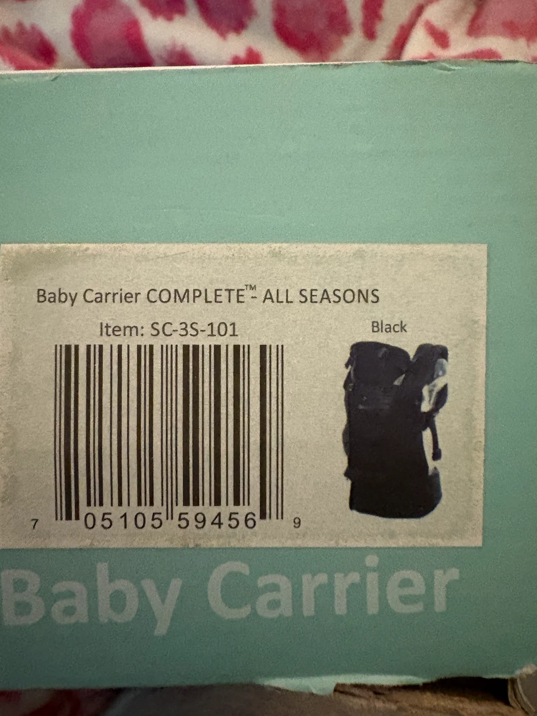 Lillebaby all seasons 6 in 1 baby carrier - photo 2