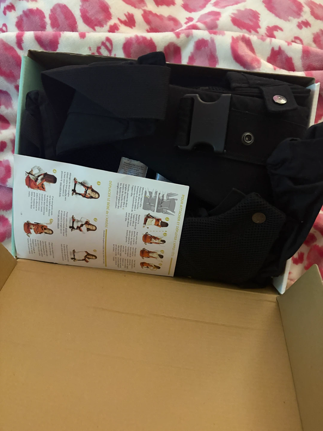 Lillebaby all seasons 6 in 1 baby carrier - photo 3
