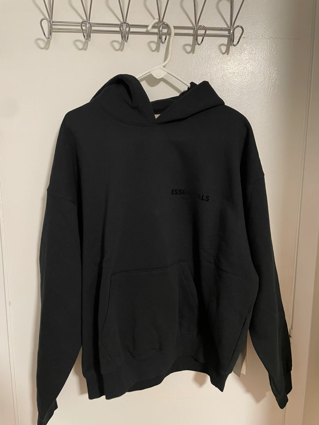 1:1 Black Essentials Hoodie M - photo 2