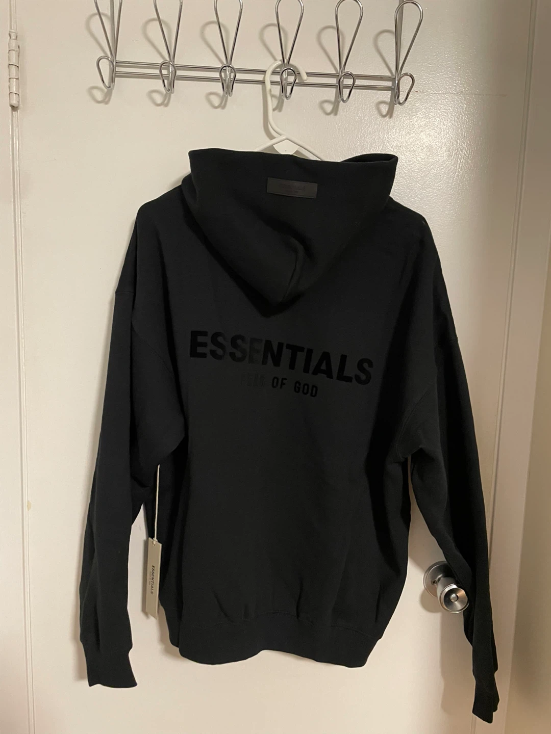 1:1 Black Essentials Hoodie M - photo 3