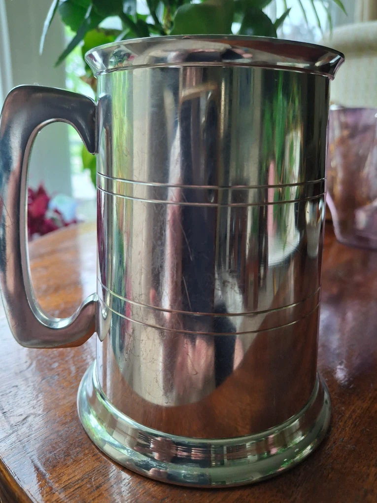 Vintage Selmark Pewter tankard 🏈