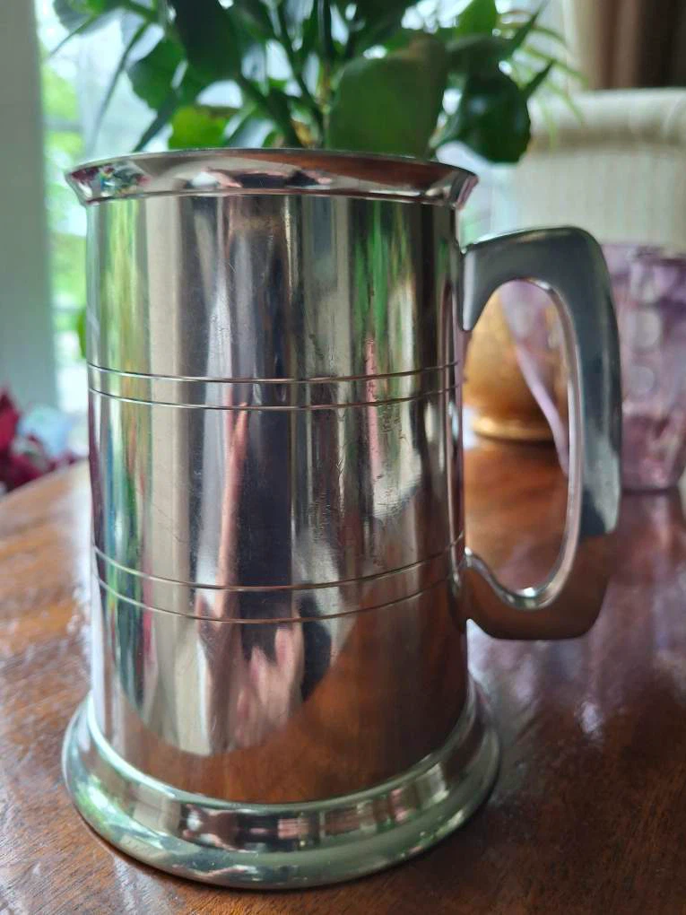 Vintage Selmark Pewter tankard 🏈 - photo 3
