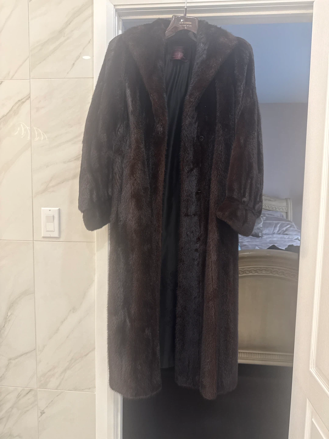 Furs by Anthony of New York Custom Fur Coat