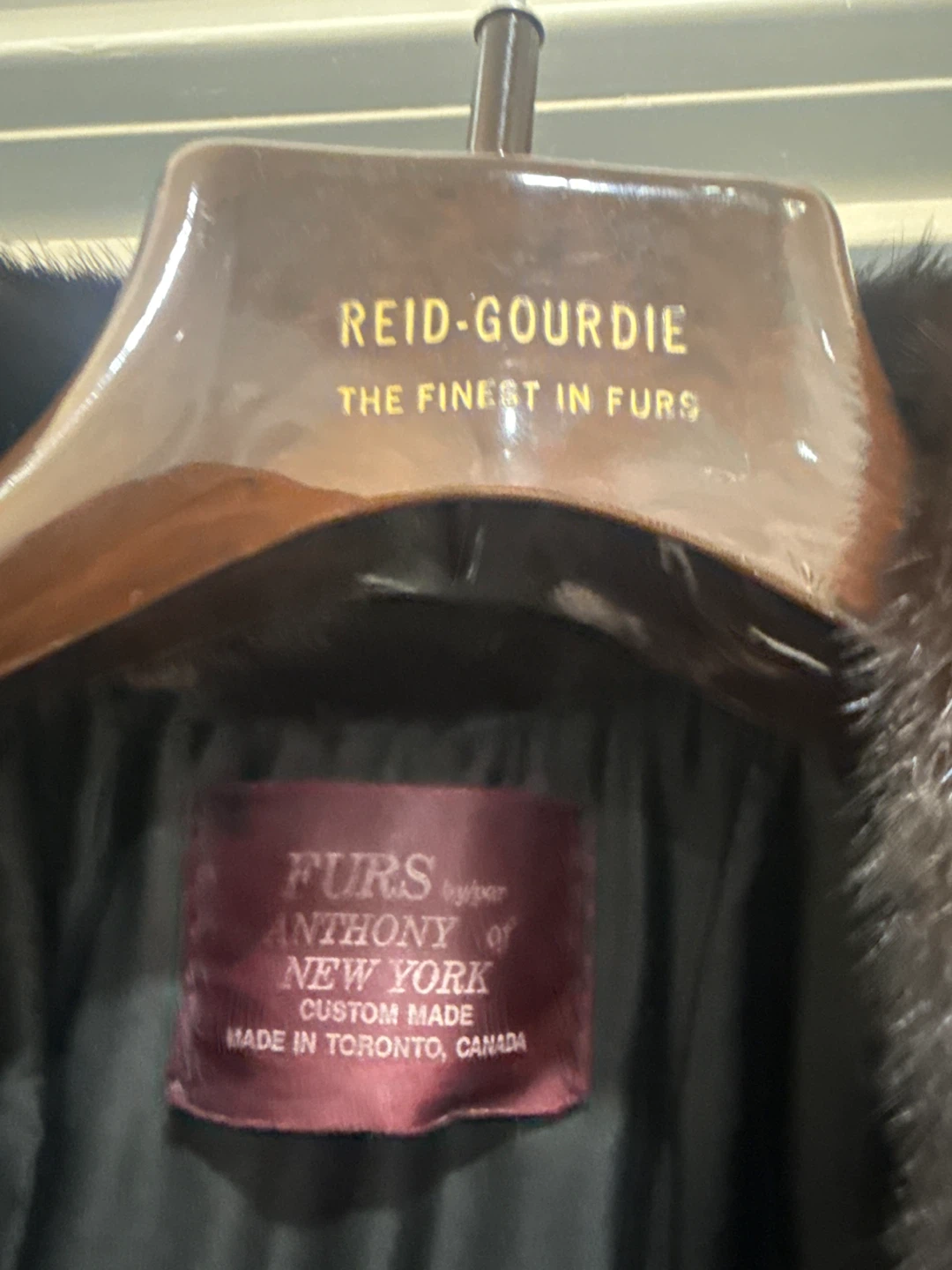 Furs by Anthony of New York Custom Fur Coat - photo 5