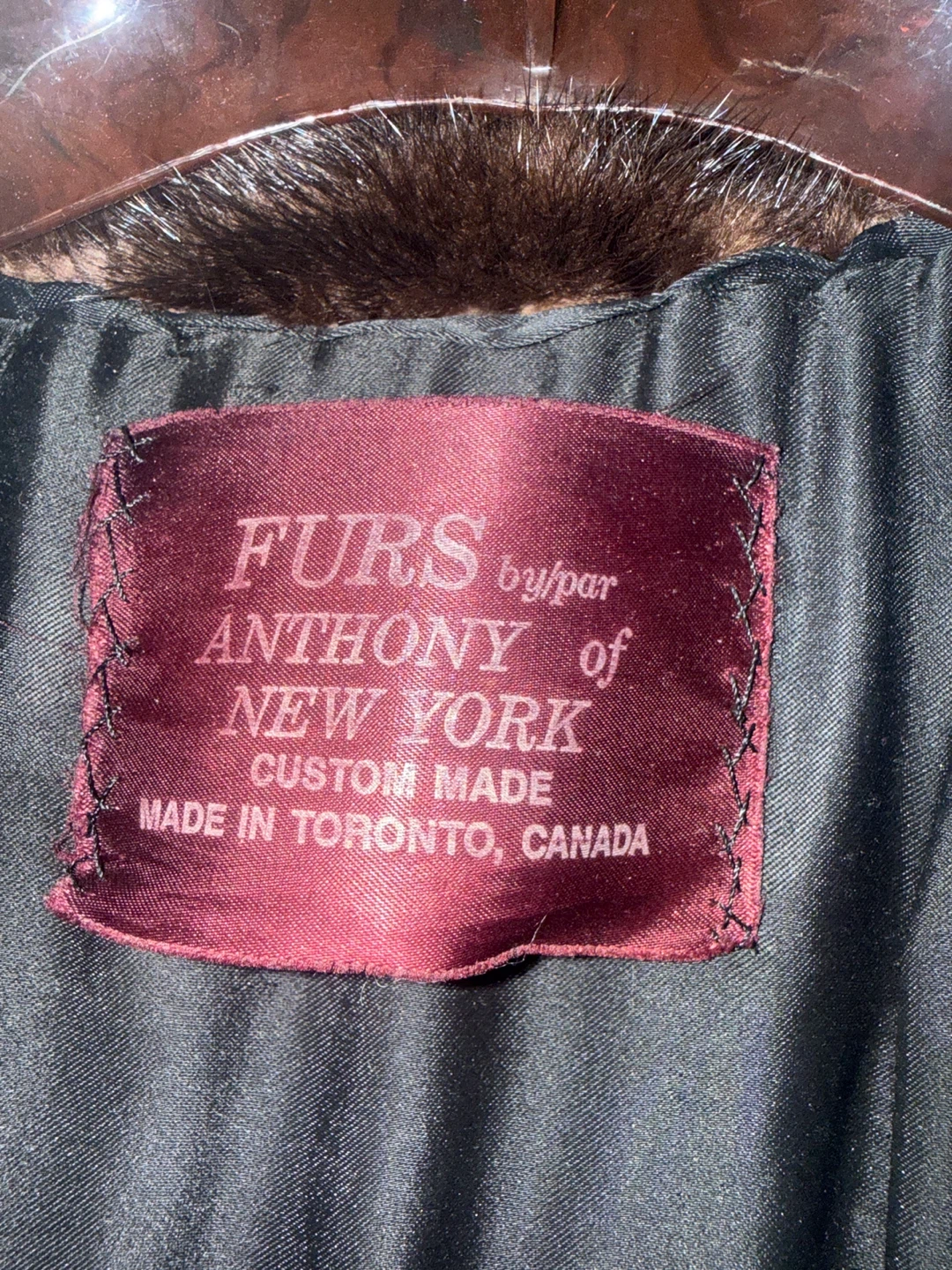 Furs by Anthony of New York Custom Fur Coat - photo 4