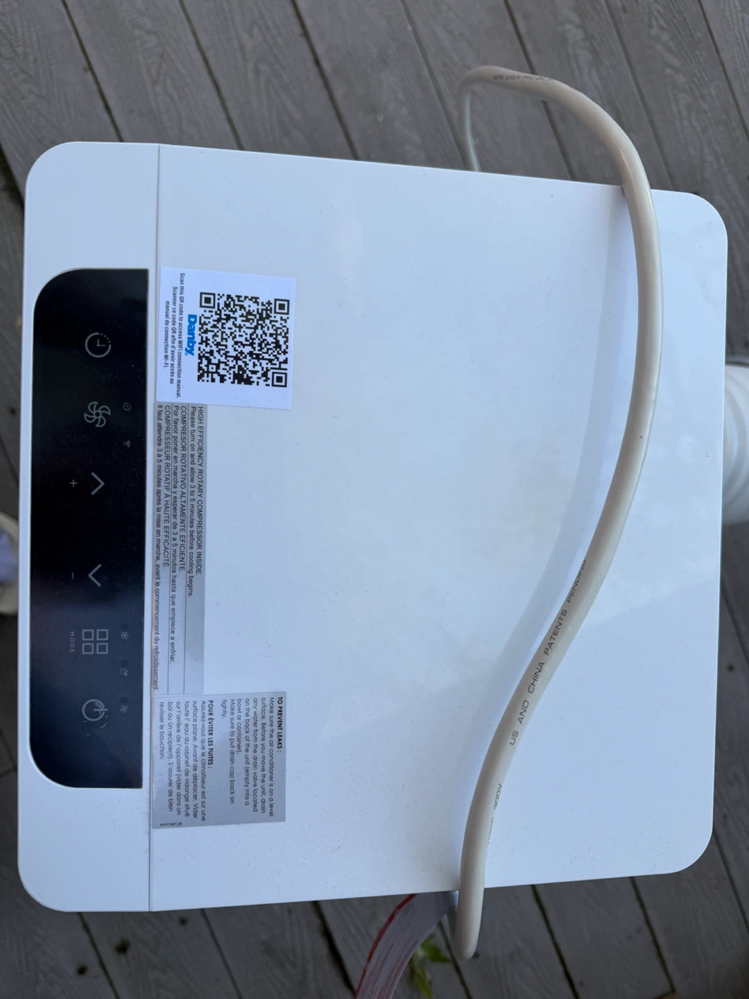 Danby Portable Air Conditioner - photo 3