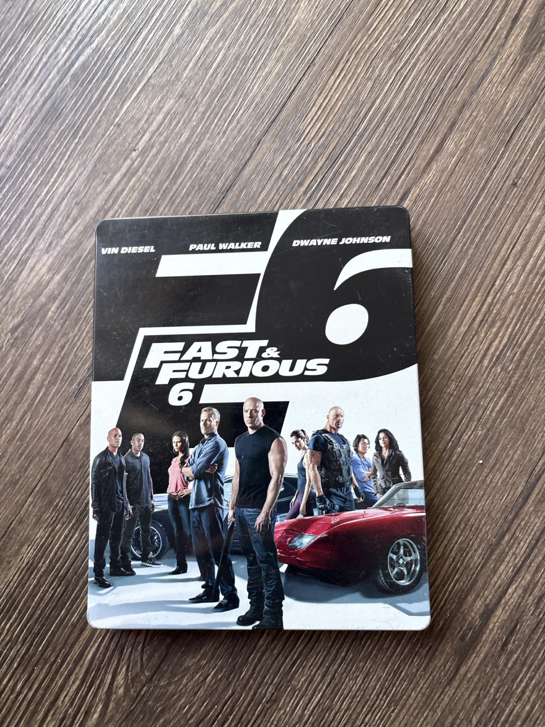 Fast & Furious 6 Steelbook Blu-ray 🏈