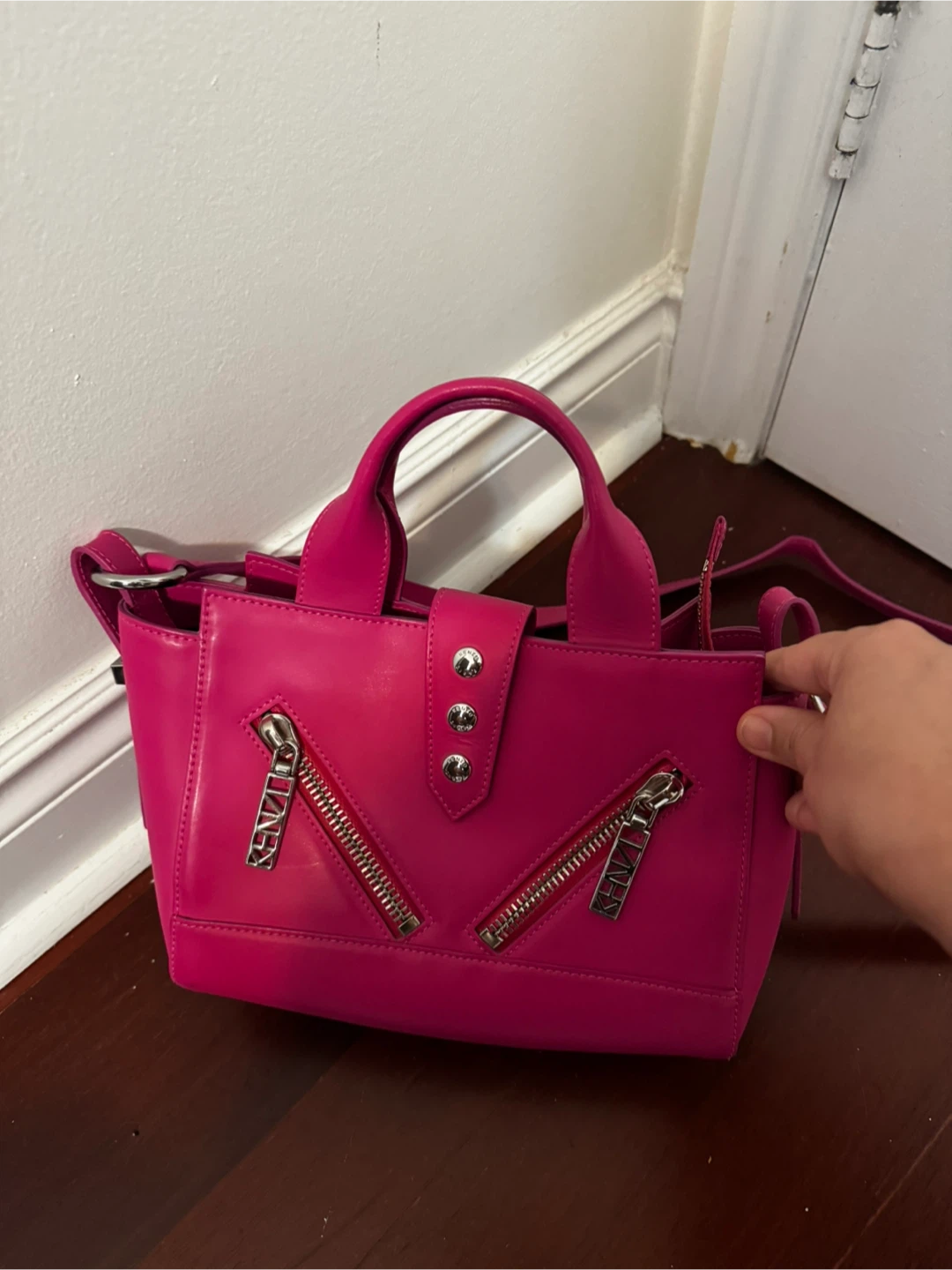 Kenzo Pink Handbag