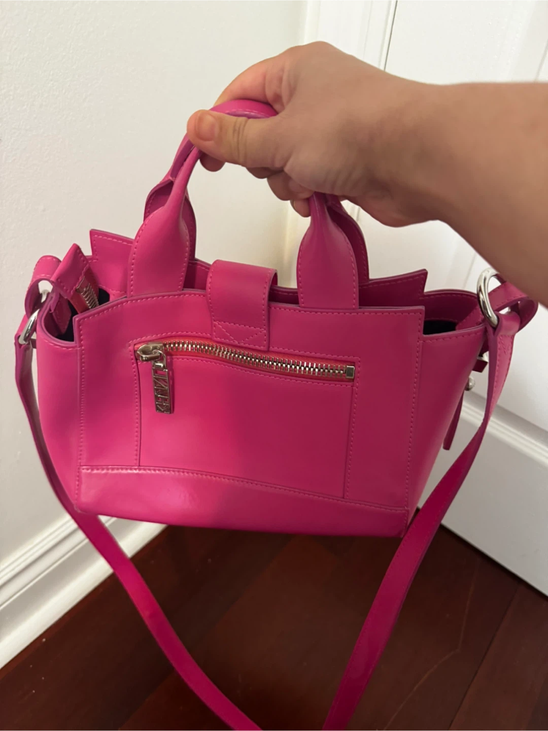 Kenzo Pink Handbag - photo 2