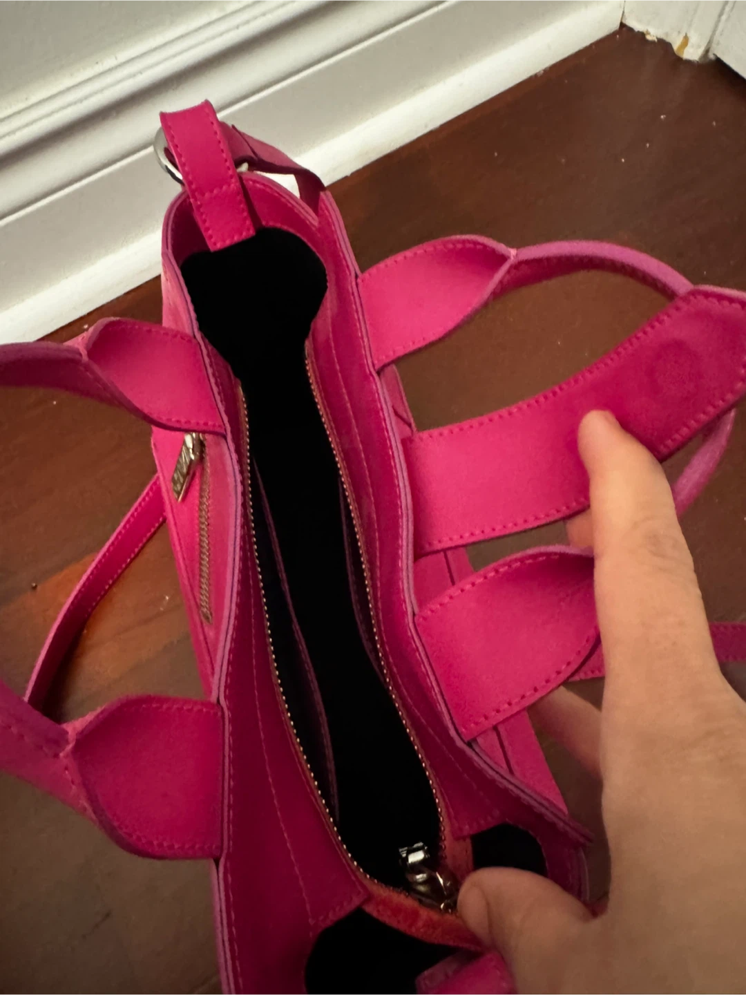 Kenzo Pink Handbag - photo 3