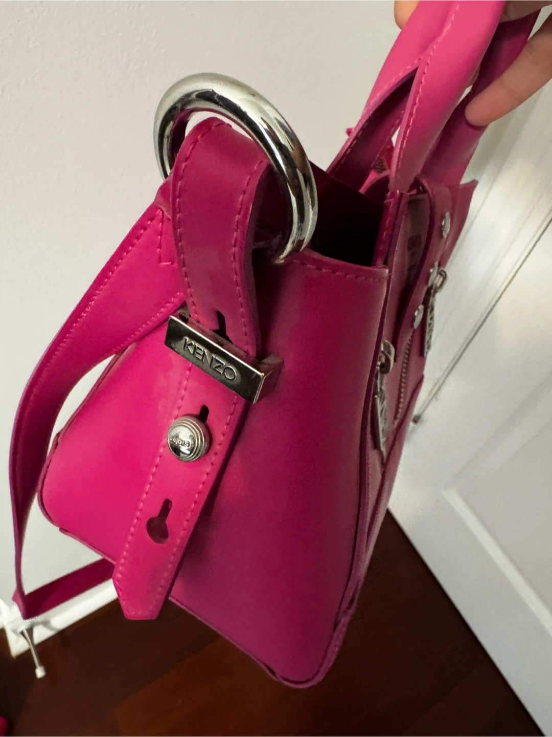 Kenzo Pink Handbag - photo 4