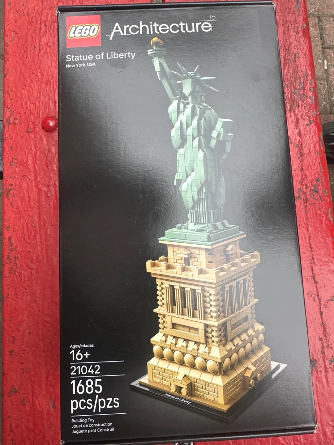 LEGO Architecture Statue of Liberty 21042