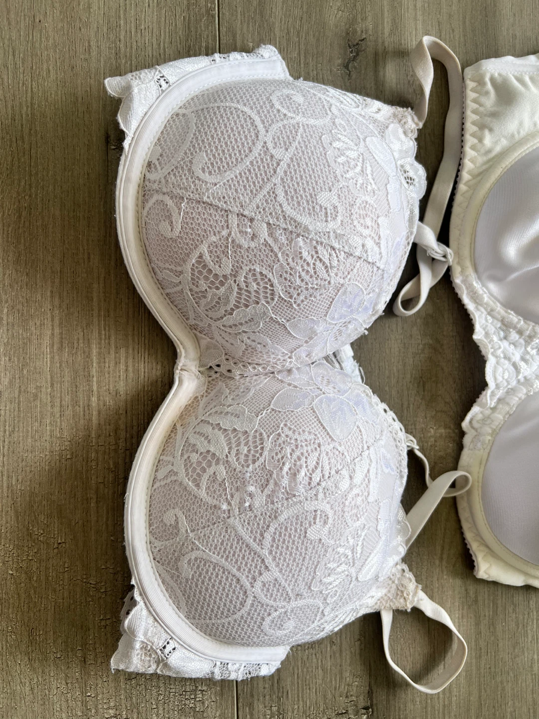 Two white la Vie en Rose bra 34C 🏈 - photo 2