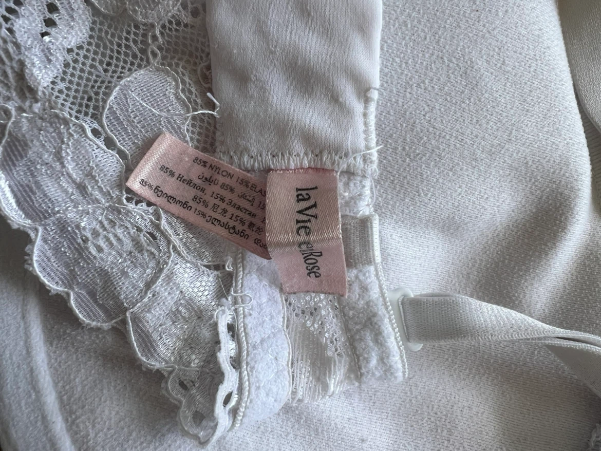 Two white la Vie en Rose bra 34C 🏈 - photo 4