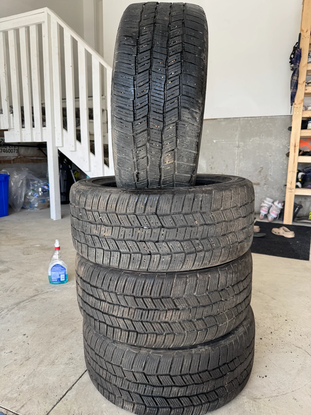 235/45R18 General AltiMAX Winter Tires (Set of 4) – 2024 DOT!