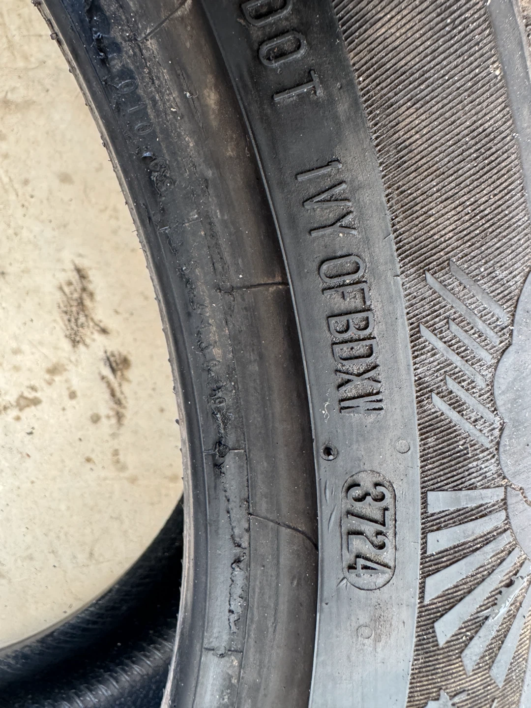 235/45R18 General AltiMAX Winter Tires (Set of 4) – 2024 DOT! - photo 3