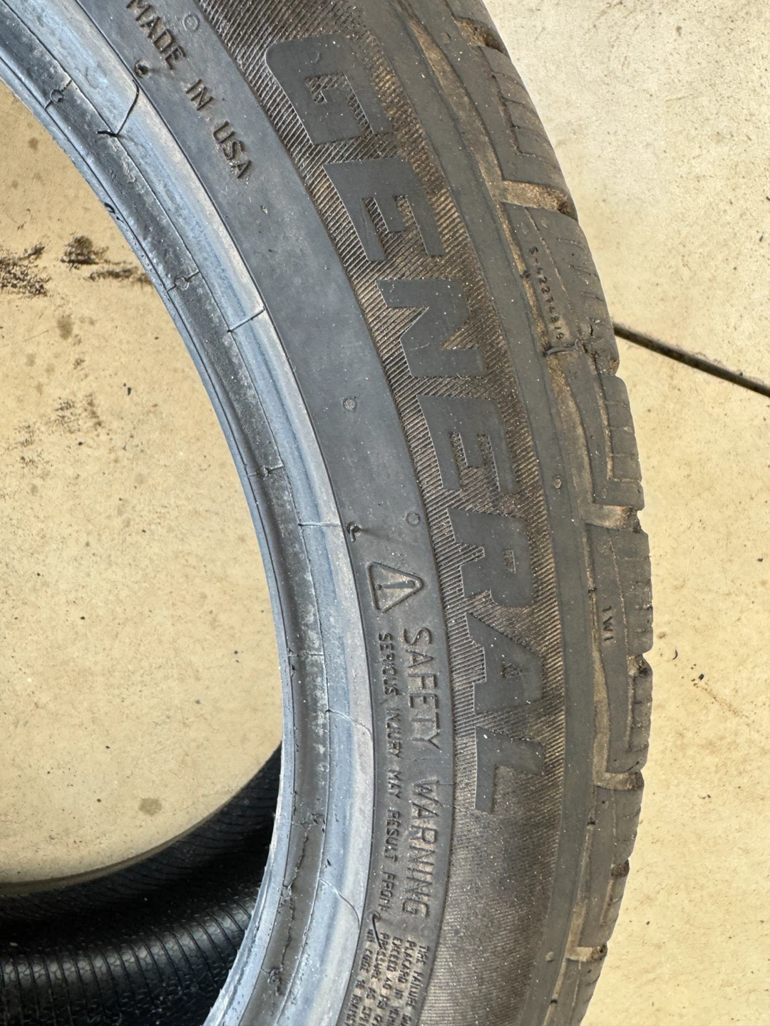 235/45R18 General AltiMAX Winter Tires (Set of 4) – 2024 DOT! - photo 5