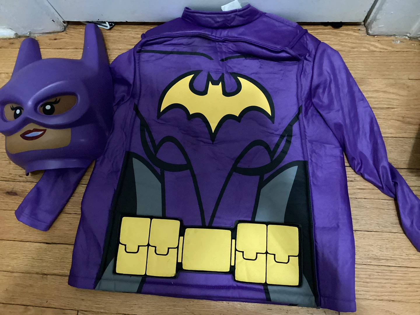 🏈 LEGO Batgirl Costume 7-8 size