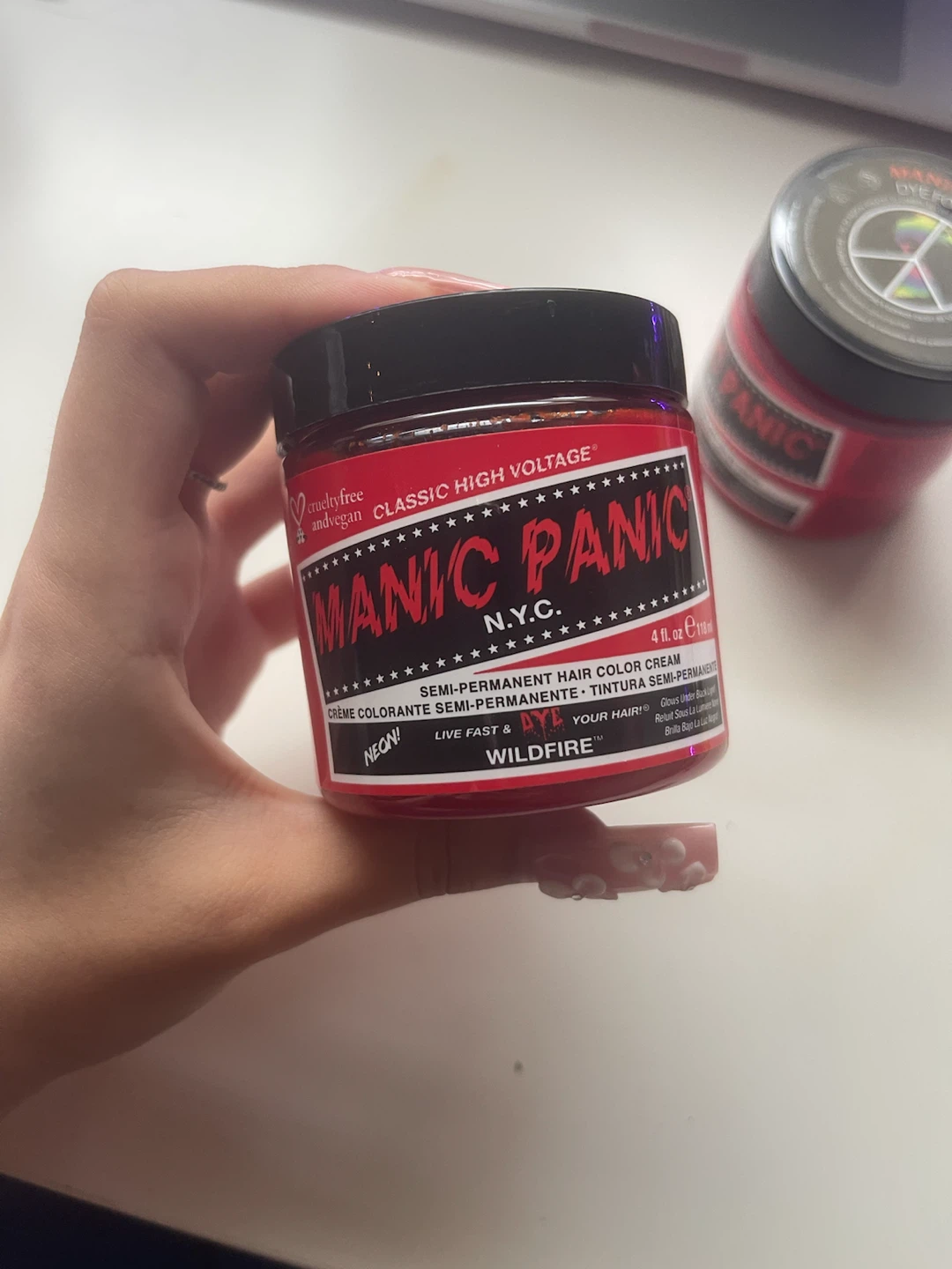 2 Manic Panic Semi-Permanent Hair Color Cream - photo 2