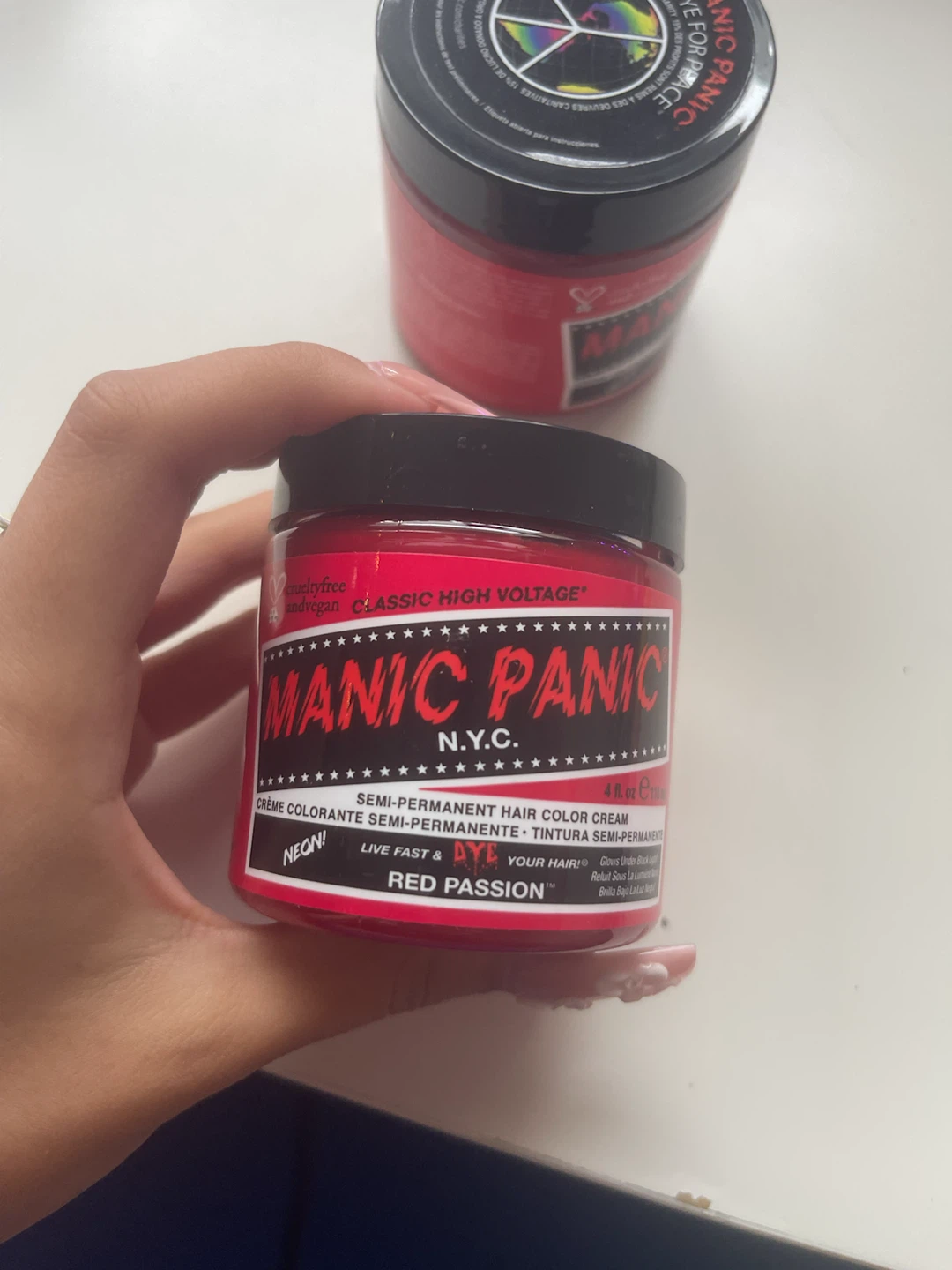 2 Manic Panic Semi-Permanent Hair Color Cream - photo 4