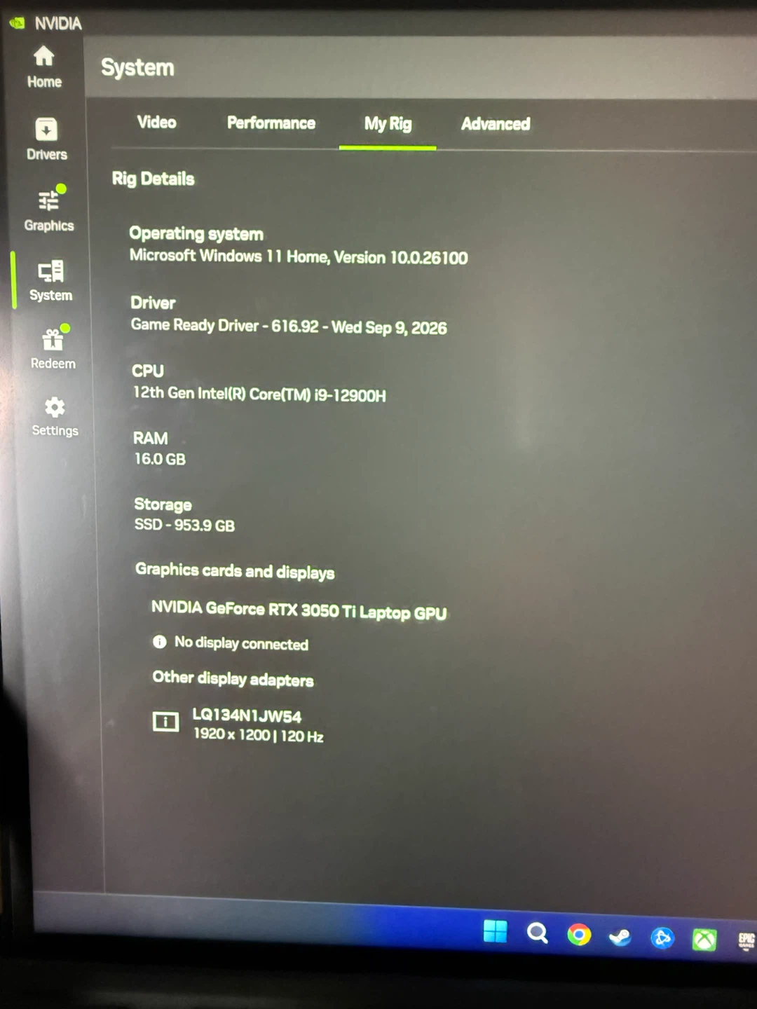 ASUS ROG Flow Z13 (2022) 14 Battery Cycles! + Accessories - photo 4