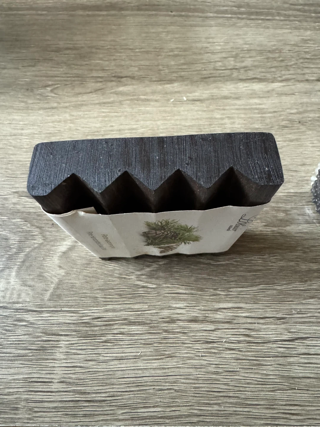 Lolivier Naturals Handcrafted Pine Soap 🏈Dish - photo 3