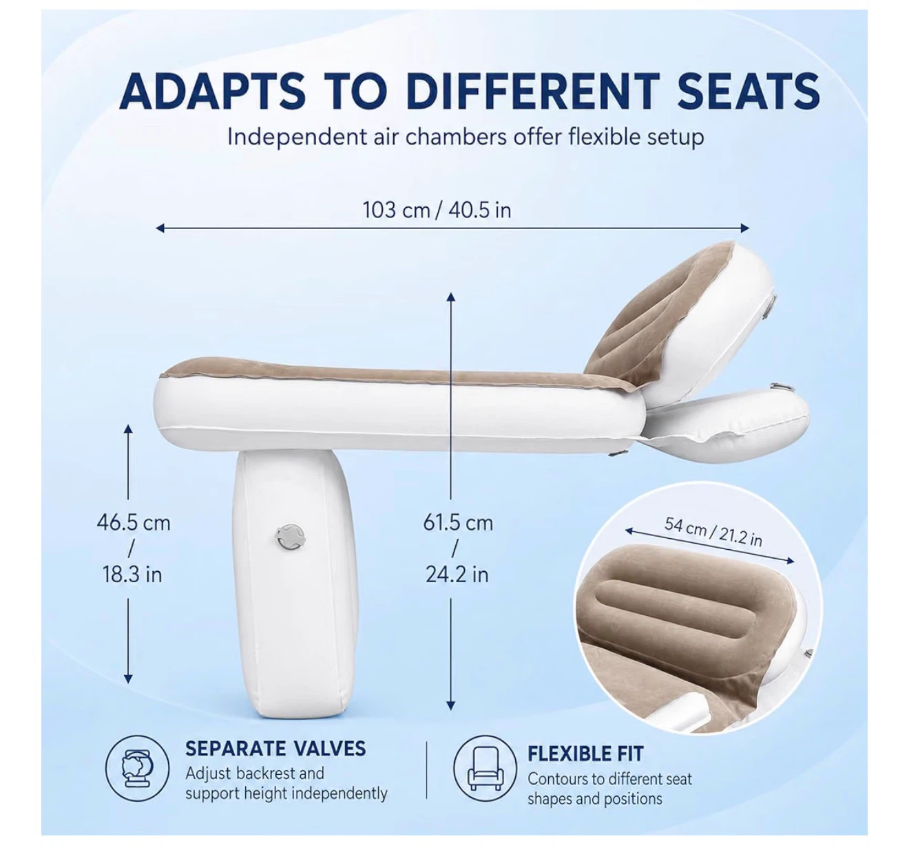 🏈 Inflatable Adjustable Airplane toddler Bed - photo 2