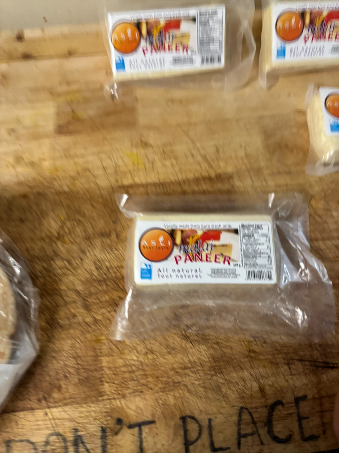 4x Asli Malai Paneer 350g - photo 3