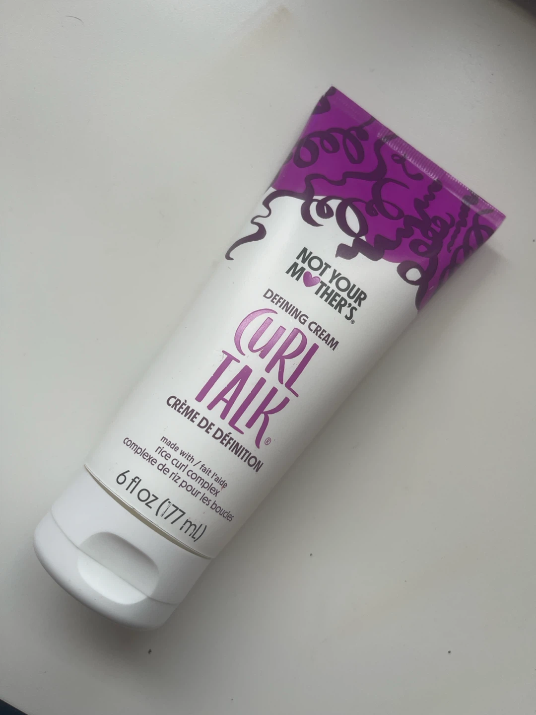 Not Your Mother's Curl Talk Defining Cream